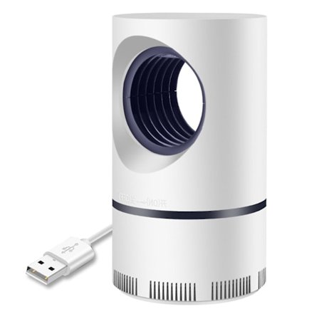 Myggdödande lampa Dayeye Usb hushåll tyst inandning ljus T ouch myggdödande lampa