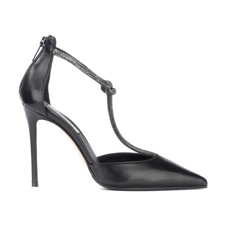Ninalilou, Heeled Boots Czarny, Kobieta, Rozmiar: 37 EU