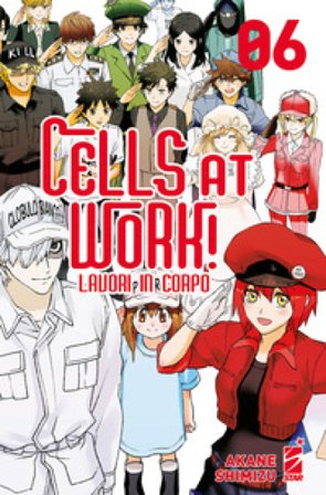 Cells at work! Lavori in corpo. Vol. 6 Akane Shimizu