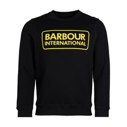 Barbour, Sweatshirt Czarny, Mężczyzna, Rozmiar: XL