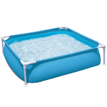 Bestway My First Frame Pool 1.22m X 30.5cm Dekoration Blå