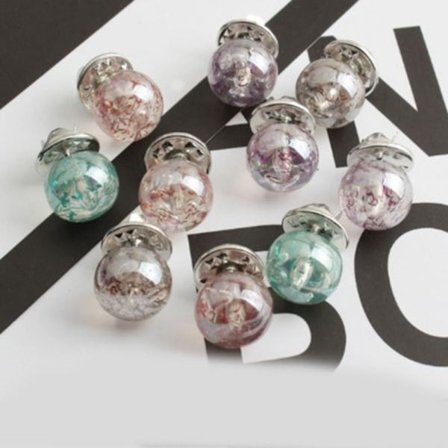 Knap uden syning, anti-lys, søm 5 5