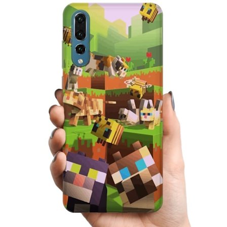 Yhteensopiva Puhelinkuori Huawei Huawei P20 Pro MineCraft