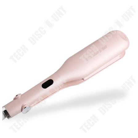 Locktång - TECH DISCOUNT - Dubbel användning - Keramik tourmaline - 10 temperaturinställningar - 16MM-20MM