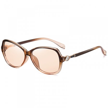 UV-skyddande polariserade fjärilsolglasögon för kvinnor. Presenter till kvinnor, 58 mm