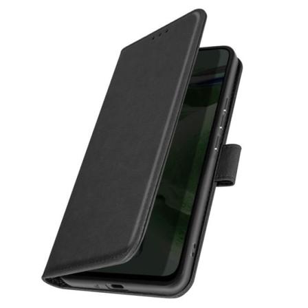 Fodral för iPhone SE och 8, 7, 6s, 6 Plånbok och videohållare Svart Svart