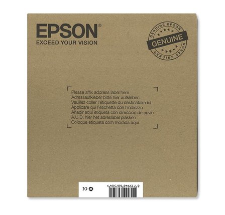 Epson 16 Multipack Easy Mail Packaging - 4-pack - svart, gul, cyan, magenta - original - blekkpatron