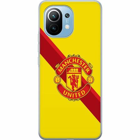 Xiaomi Mi 11 Genomskinligt Skal Manchester United Fc
