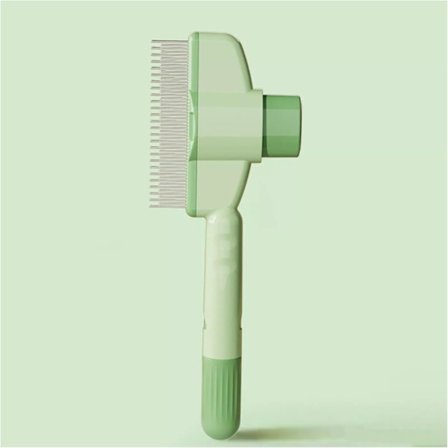 Kattebørste Selvrensende børste til hunde og katte, Dødt hår kam