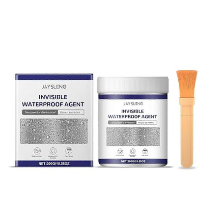 Vandtæt Gummi Fliseforsegler - Transparent, Holdbar, Nem DIY Påføring til Indendørs & Udendørs Brug