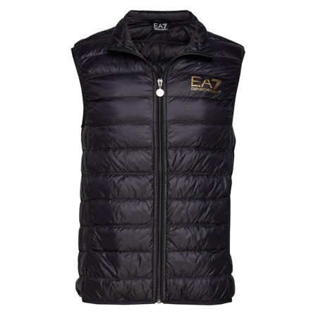 Emporio Armani Ea7, Vests Zwart, Heren, Maat:S