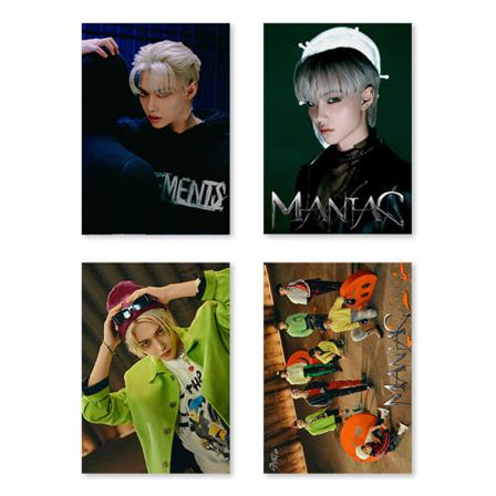 4 St Kpop Stray Barnaffischer 8x12 Tum