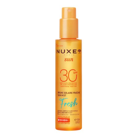 Nuxe Acqua Solare Spray Viso & Corpo SPF 30 150ml - Spray solare corpo alta prot.
