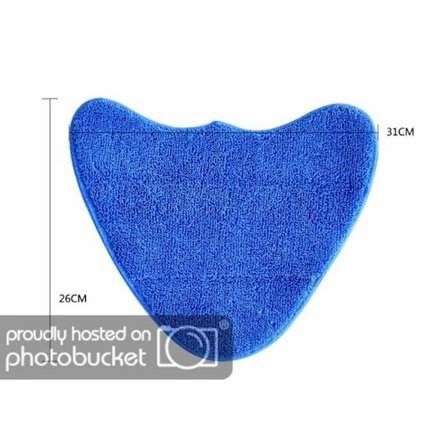 1st Shark Steam Mop Triangel Cover Ersättningsdyna