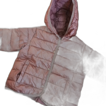 Vinterjacka från zara.