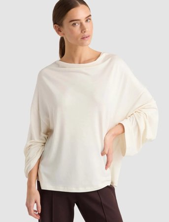 Residus Genna Top - Cream - XS