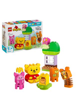 LEGO DUPLO Nalle Puhs födelsedagskalas Byggsatser Unisex ONESIZE