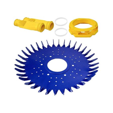 För Zodiac G3 W70329 Fenförsegling/skiva/kjol & W69698 Pool Cleaner Membran & W70327 Fotplatta Pool