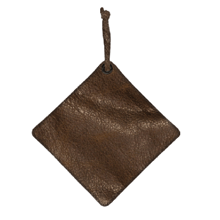 Dutchdeluxes Grytlapp 20cm X Kökstextil Unisex Brun ONESIZE