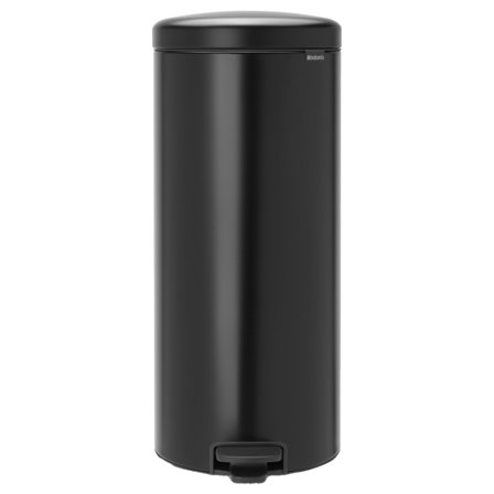 Brabantia NewIcon pedalspand 30 liter, mat sort | KitchenOne