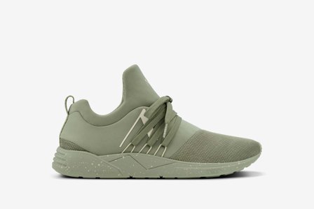 ARKK Copenhagen Damen Schuhe Größe 38 Raven Mesh S-E15 Soft Army Creme Spray