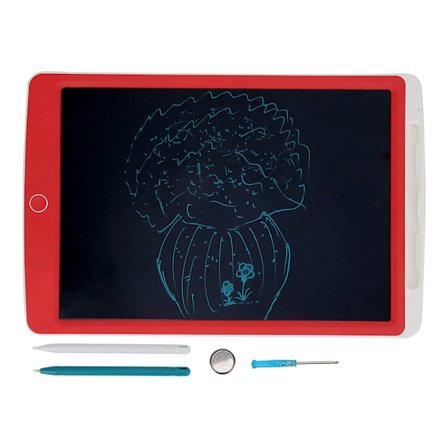 Bärbar LCD-skrivplatta för barn, ritbord, skissblock, present