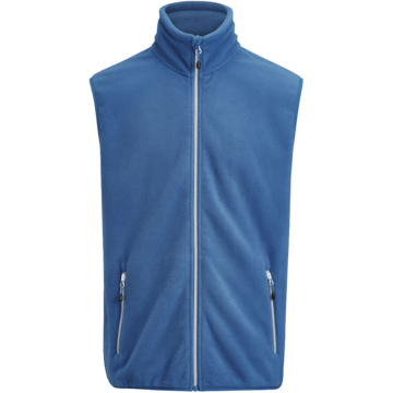 FLEECEVEST HERRE SIDEFLIP