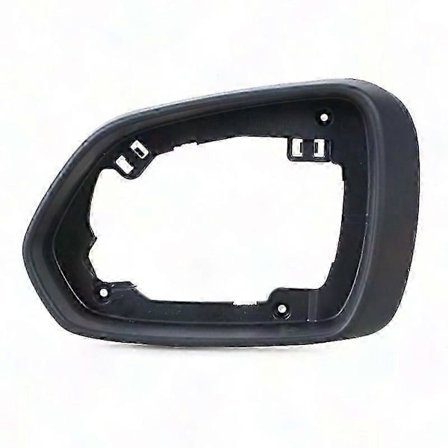 Til MG ZS EV 2017-2023 Sidedørs Sidespejl Ramme Trim Sort Dæksel
