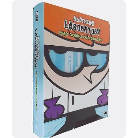 Dexterin laboratorio, kaudet 1-6 TV-sarja, 12 levyä, aluekoodivapaa