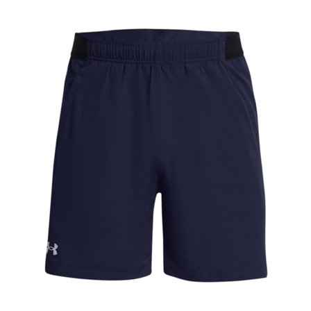 Under Armour UA Vanish Woven 6in Shorts, Midnight Navy