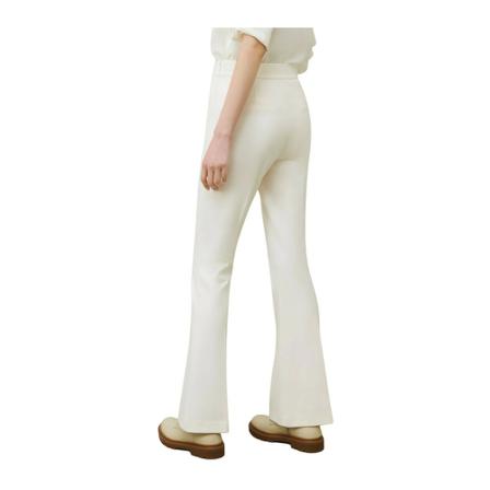 Marella, Wide Trousers Wit, Dames, Maat:M