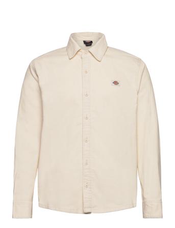 Chase City Shirt Ls Dickies Cream
