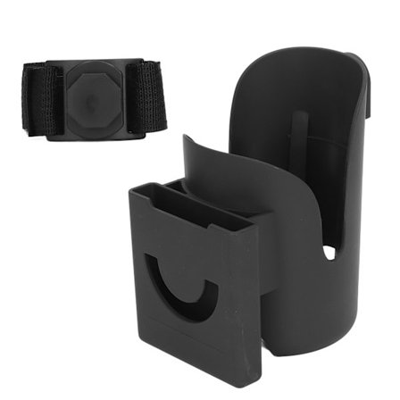 Universell Justerbar Barnevogn Koppholder med Telefonspor Babyvogn Flaskeholder