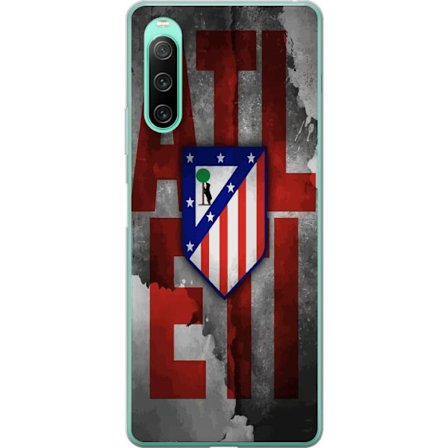 Yhteensopiva Puhelinkuori Sony Xperia 10 IV Atleti grå text