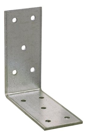 Joma 4060000 Vinkelbeslag 50-pack 3,0 x 90 x 90 x 40 mm, Infästning