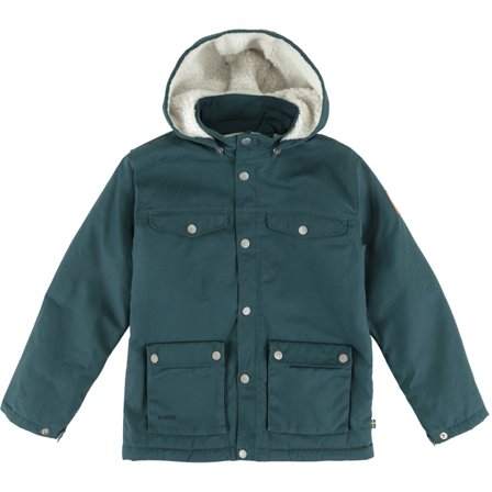 Fjällräven Kids Greenland Winter Jacket 128 - unisex - Mountain Blue - Jackets