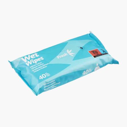 Våtservetter 40 st.