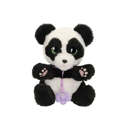Panda-pehmolelu ja viltti, äänitoiminnot, 24 cm