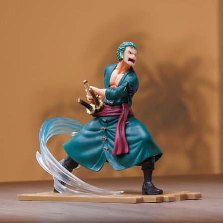 Miespuolinen sarjakuvahahmo Duel-toimintahahmo, anime-vaikutteinen patsas, kodin sisustus, lahja