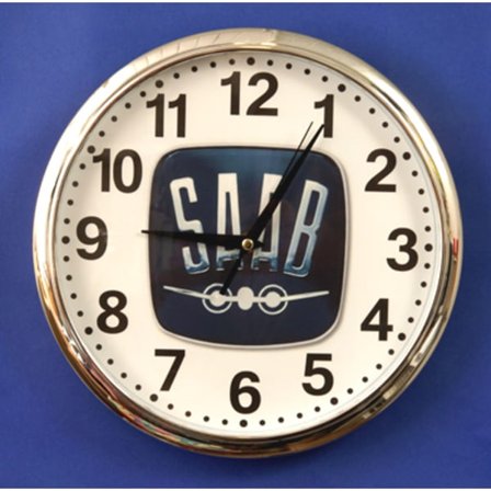 Saab Väggklocka