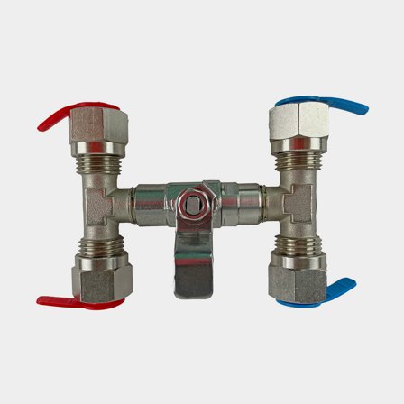 Bypass-Ventil Hydrodrive MBY4 - Boot