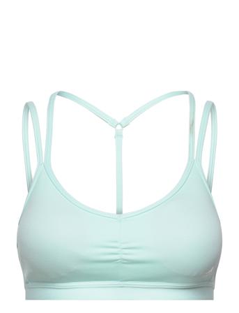 Yoga Essentials Light Support Bra Lingerie Bras & Tops Sports Bras - ALL Blå Adidas Performance