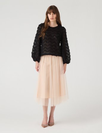 Ida Sjöstedt 021 Flawless Skirt - Beige - 40