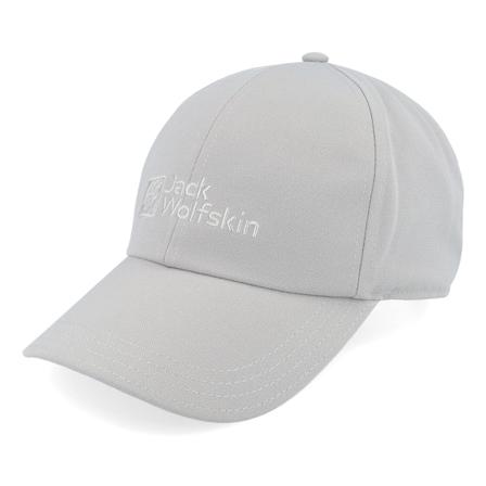 Jack Wolfskin - Grey adjustable Czapka Z Daszkiem - Baseball Cap Rainstorm Adjustable @ Hatstore