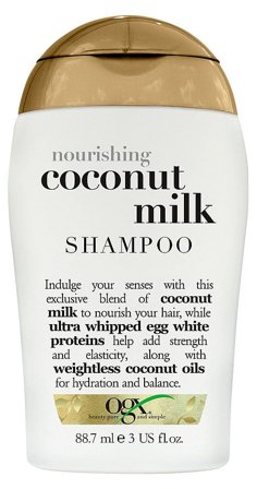 OGX Coconut Milk Shampoo 88,7 ml, Hår, Shampoo, Hårshampoo