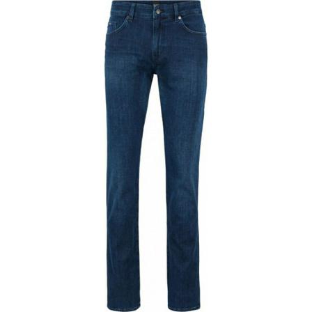 Hugo Boss - Jeans - Blå - Herr - Storlek: W42, Herr, Storlek: W42