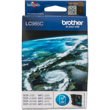 INKJET BROTHER DCP-J125 C