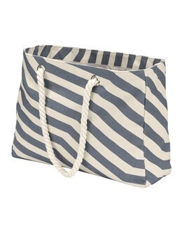 Veske Lauren Blå/hvit - Åshild