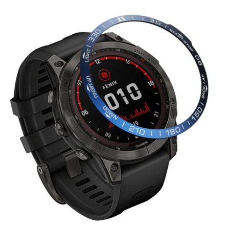 Smartwatch Urtavla Bezel Ring Cover för Garmin Fenix ​​7X