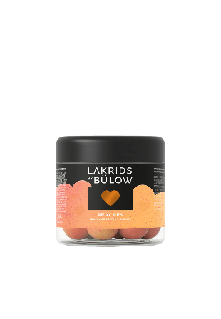 Lakrids by Bülow Small Peaches Godis Flerfärgad 115G